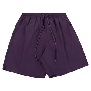 
TNMK summer trendy brand casual Japanese loose solid color five-point breathable sports shorts men and women quick-drying beach pants