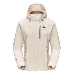 
[Classic 3.0] Pelliot outdoor jacket for men, removable three-in-one liner, windproof mountaineering jacket for women