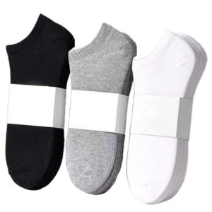 
Socks, short socks, breathable, deodorant, trendy solid color sports socks, invisible sweat-absorbent, fashionable, versatile for men and women
