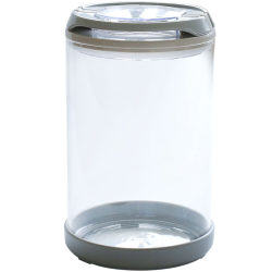 Beauty salon high-end Korean facial mask powder glass storage jar