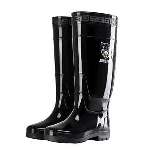 Army Rain Rain Boot Boots Growing Men's Rain Ballet High Water Boots Waterproof Anti -Slip Water Shoe Long Kneel High Glipper Shoes
