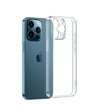 Suitable for Apple transparent soft silicone anti-fall mobile phone case