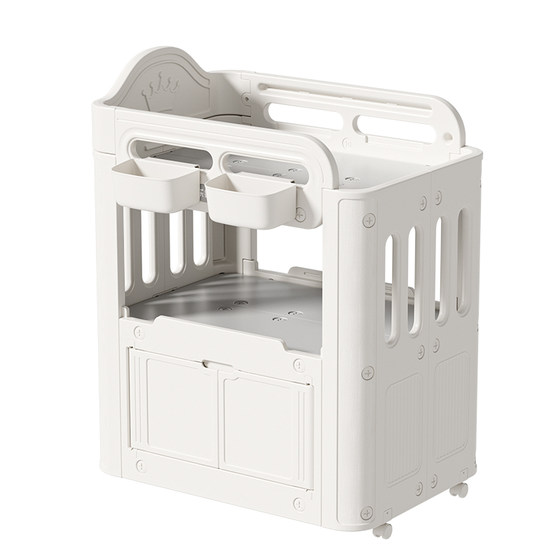 
Le Yingfang baby diaper table baby multifunctional nursing table diaper changing removable newborn bathing crib