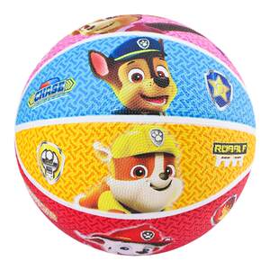 Wangwang Team Little Pill Children's Basketball Kindergarten Disable No. 3 Baby Picking Polo Children's Ball Toys 4