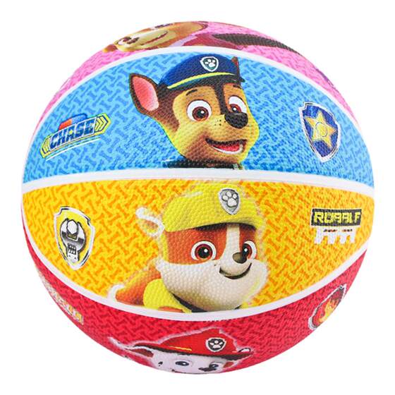 Wangwang Team Little Pill Children's Basketball Kindergarten Disable No. 3 Baby Picking Polo Children's Ball Toys 4
