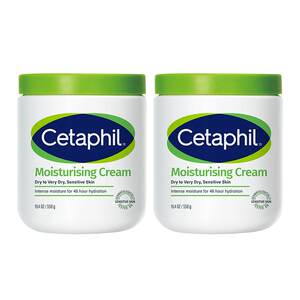 Cetaphil Large White Jar Moisturizing Cream Sensitive Skin Gentle Baby Tree Award-winning Body Cream Does Not Contain Niacinamide