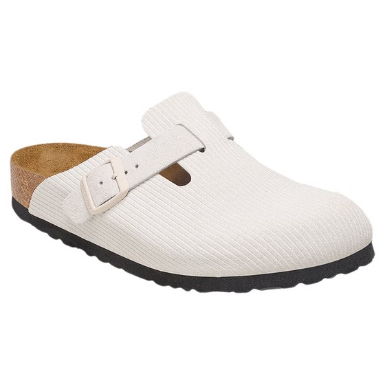 
BIRKENSTOCK German imported men's and women's suede Boston toe slippers