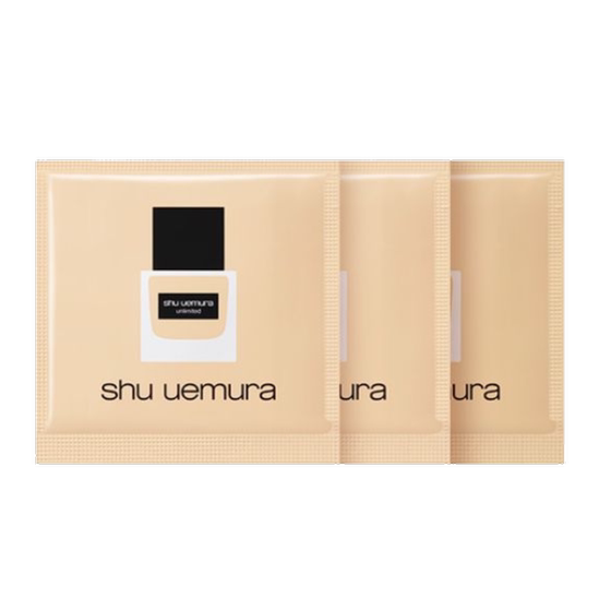 
[U Trial First] Shu Uemura Color Long-lasting Small Square Bottle Liquid Foundation Concealer for Combination Oily Skin Authentic Trial Pack
