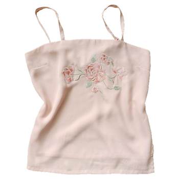 Spring and summer suspenders ancient style embroidery thin embroidery