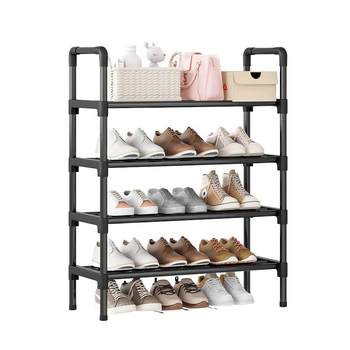Shoe rack doorway home indoor shoe cabinet for rental