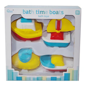 Infant and young children, water bathing boat children's bathroom bathing boat sailing submarine floating hands holding toys