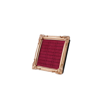 European retro ring display stand ring storage stand