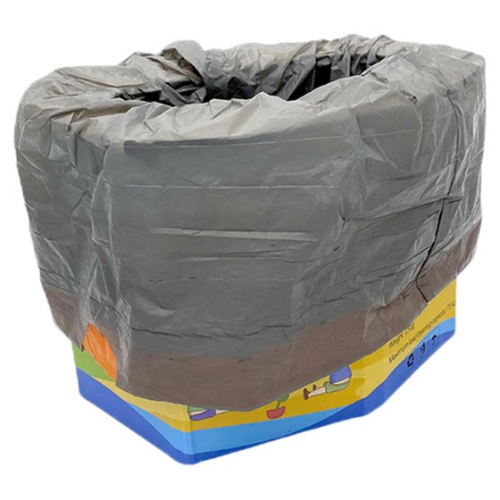 
Children's folding portable toilet stool for babies' toilet special disposable thickened rope replacement bag for car