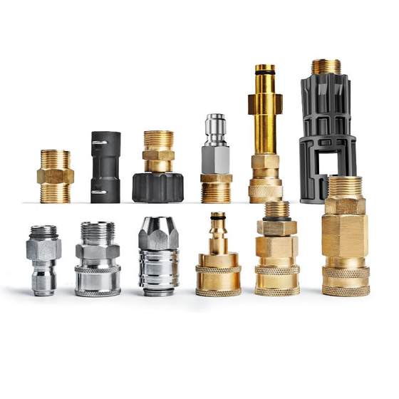 Greenfield out of water quickly plugged in connection 3/8 high -pressure pipe m22 anti -wound water gun 1/4 self -lock car washing machine copper accessories