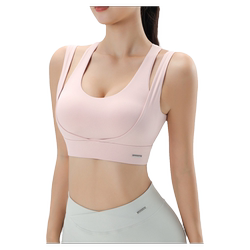 climbingclub shockproof running sports bra