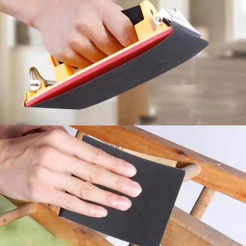 Панчальная бумага Полировка Супер мелкая 10 000 водяная шлифовальная бумага из песка бумага из песка Матт Лист мелкий 2000 сетчатый лист нефрит