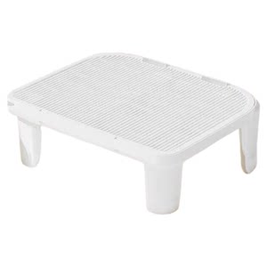 
Anti-splash large cat litter pad double-layer sand control pad anti-slip foot control table pedal foot pad pet supplies