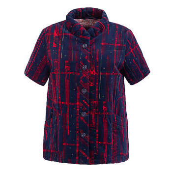 
Mother's clothing, middle-aged and elderly women's vests and waistcoats, fashionable style