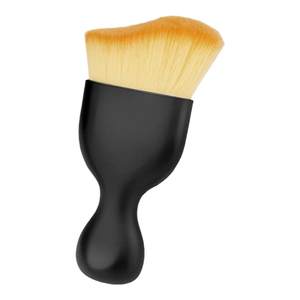 Vehicle interior sweeping dust, soft hair brushing tool Keyboard gap car dust brush outlet cleaning brush