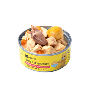 Crazy puppy canned food main food tank nutritional wet food bibimbap Dog food pet Teddy small and medium -sized dog snacks
