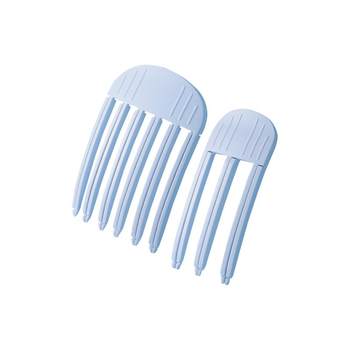 Hair styling clips naturally fluffy and high cranial top
