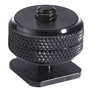 
Mobile phone stand hot shoe adapter cold shoe seat microphone expansion conversion interface 1/4 screw camera 358 flash