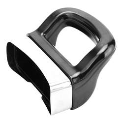 Upgraded thickened pan ear bakery double hole handle