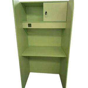 
Beijing customized self-study desk precipitation study desk postgraduate entrance examination college student desk shared study room enclosed partition desk chair