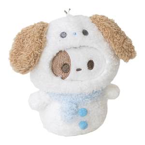 
Adopt a snowman baby! Winter limited plush doll doll cute bag pendant birthday gift pain bag