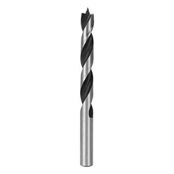 Dane Tools special three-point twist drill for woodworking holes