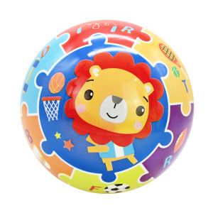 
Fisher-Price Color Printed Racquet Ball Children's Mini Ball 0-2 Years Old Infants and Toddlers Special Hand-caught Ball Baby Toy Ball