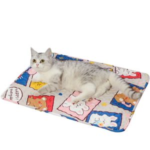 
Four seasons pet floor mat dog mat for sleeping cat sleeping pad summer mat dog kennel cage cushion supplies