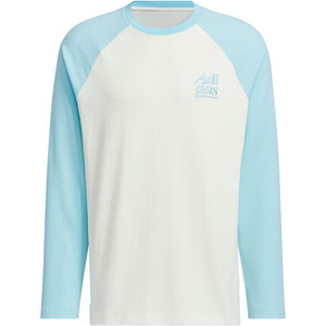 
Adidas/Adidas M LOGO TEE3 Men's Sports Spliced Long Sleeve T-Shirt JI9826