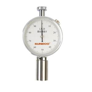 
SUNDOO Sando Shaw Hardness Meter LX-A/C/D Rubber Silicone Plastic Hardness Tester Hardness Meter
