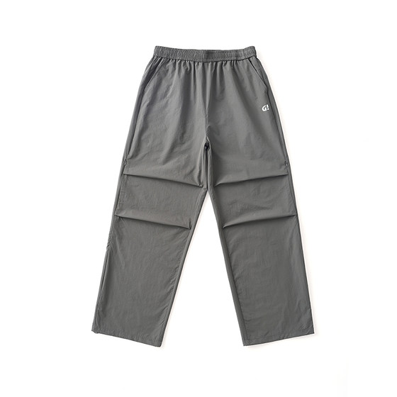 
VR97 American outdoor sports paratrooper pants men's early autumn loose light and breathable water-resistant side zipper casual pants