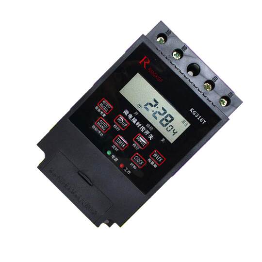 DC DC Timing Switch 12V 24V 36V 48V Microcomputer Time Control Switch ...