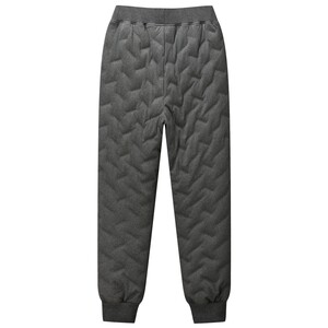 
Flying in the Snow 2026 Spring New Men's Long Down Inner Pants with Foot-binding Casual, Warm, Fashionable and Elastic Waist for Home