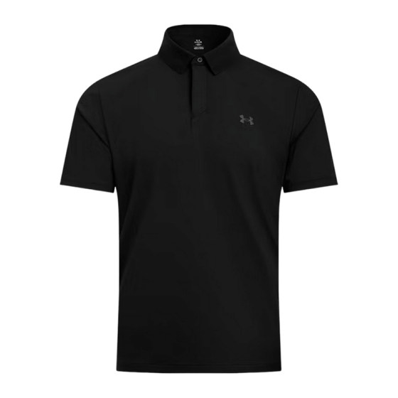
[Self-operated] Under Armour UA Spring and Summer Men's Golf Sports Short-Sleeve Polo Shirt 1389596-001
