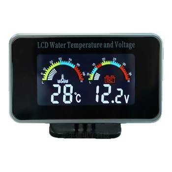 
General-purpose automotive water temperature meter voltmeter