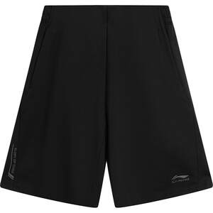 
Li Ning Honor丨Short sweatpants men's official authentic black pants summer shorts knitted breathable sports pants