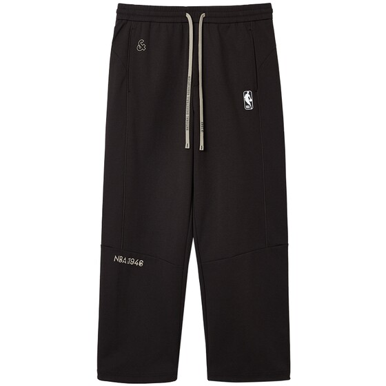 
Jack Jones NBA co-branded men's sweatpants spring new trendy fashion offset printed comfortable loose casual long pants