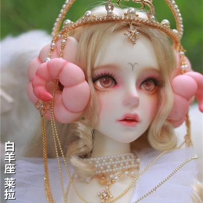taobao agent USDOLL genuine 1/3bjd female doll SD3 points big female naked doll Twelve constellation Aries Laila