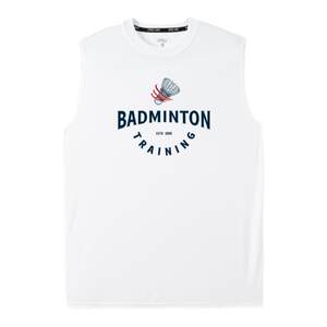
Quick-drying sleeveless sports vest badminton uniform training suit breathable sweat-friendly skin-friendly and comfortable thin style ball vest men