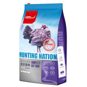 
Issa Safari Freeze-dried Raw Bone Meat Cat Food Adult and Kitten Nutrition Cat Full Price Staple Food 10kg 20*0.5kg Big Bag