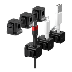[Can be used independently] Data cable organizer