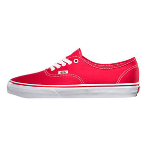 
Sunny Spot VANS Classic Red Authentic Men and Women Canvas Shoes Low Top Shoes VN000EE3RED