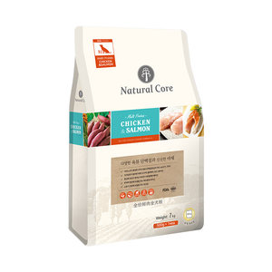 
NaturalCore Chicken Salmon Grain-free Full Price Dog Main Food Independent Packaging Costco Similar 14*0.5kg Pack