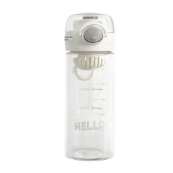 Children's water cup for students going to school, plastic cup for girls, large capacity, portable summer sports kettle for men when going out