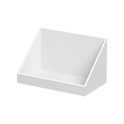 Bathroom mirror cabinet storage box wall-mounted cosmetics