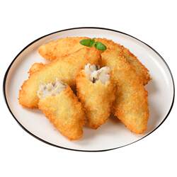 Deep sea cod steak semi-finished product frozen